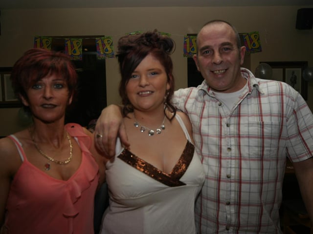 Maria Roddy's 18th birthday.