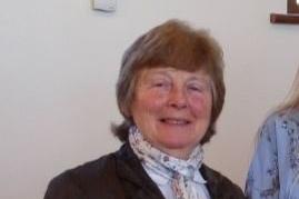 The late Joan McAlister
