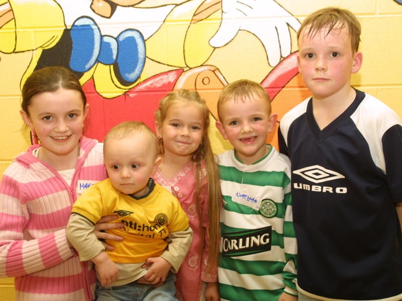 Mariona Doherty, John Doherty, Michaela Doherty, Nathan Clifford, Lee Austin