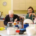 The repair café takes place on the grounds of Gransha this weekend.