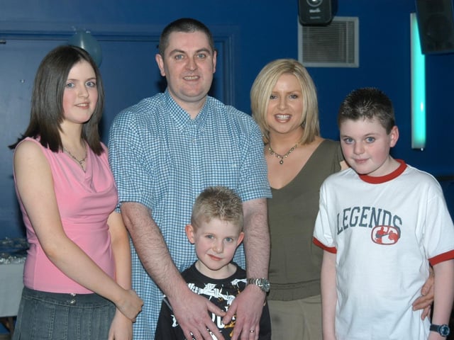 Derry parties and celebrations in March 2005.