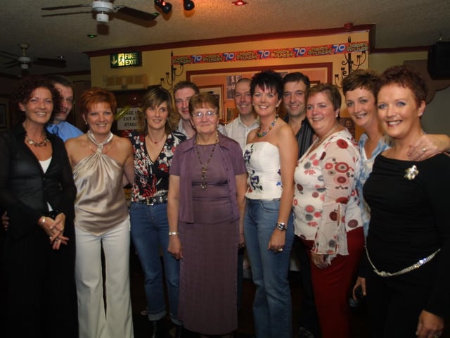 Derry party pics from October 2003