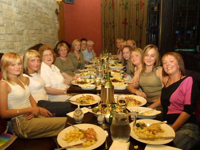 Derry parties from September 2003