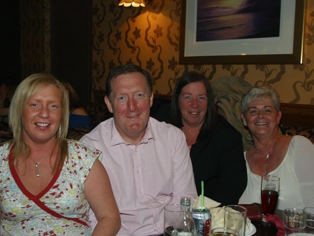 Party pictures from 2004. Marian Harkin
