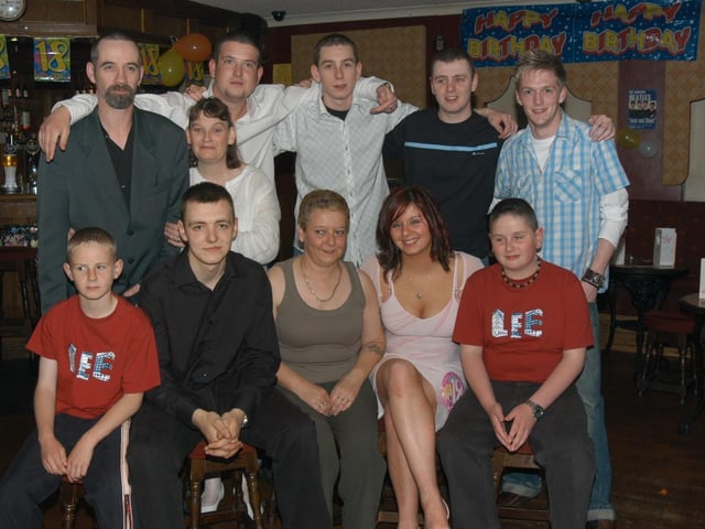 Danielle Scott's 18th birthday.
