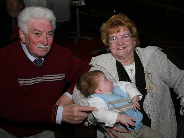 Parties and celebrations in April 2005: Thomas McGowan.