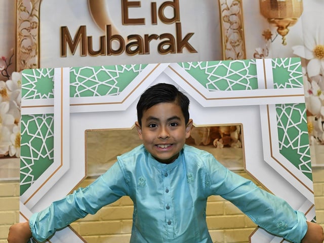 Enjoying the North West Islamic Association’s celebration of Eid Mubarak held in Templemore Sport’s Complex. Photo: George Sweeney