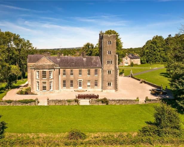 Belle Isle Estate, Lisbellaw, Enniskillen is on the market with Savills (NI) Ltd for £7,500,000