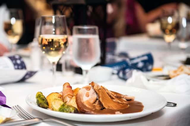 Marella Cruises Christmas dinner