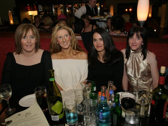 Christmas parties in Derry in December 2003.