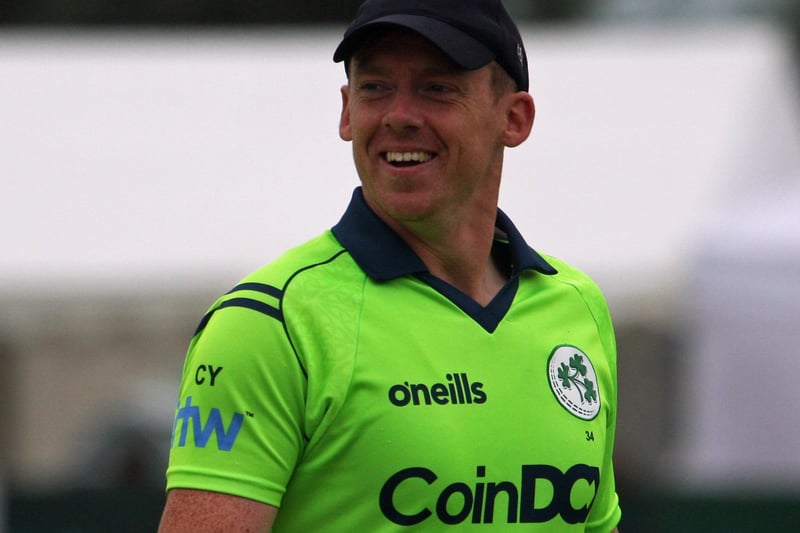 Ireland pace bowler Craig Young.