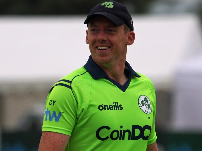 Ireland pace bowler Craig Young.