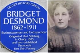 Bridget Desmond founded a company that would employ generations of people.