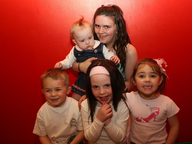 Parties across Derry in May 2005