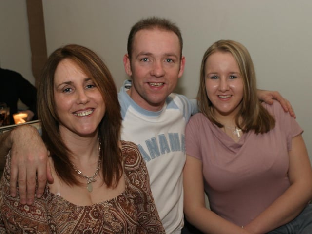 Parties and celebrations in Derry back in 2004. Martina McMonagle.