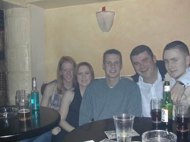 Earth party pics from 2003