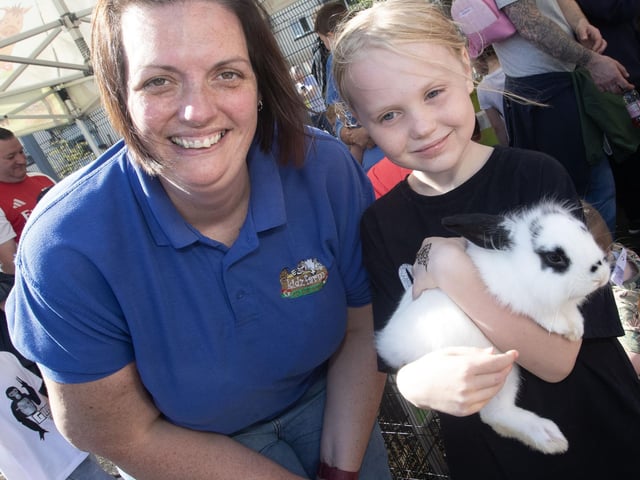 Fun at the Féile.