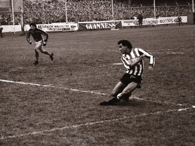 Derry City v Monaghan.