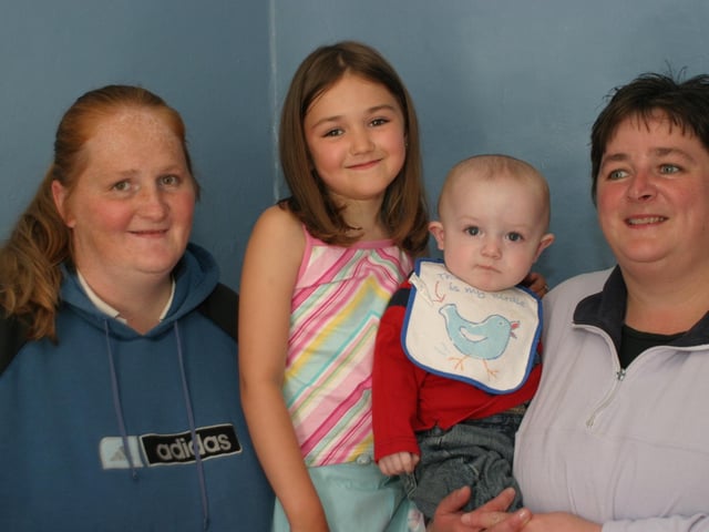 Parties and celebrations in Derry back in July 2004. Rhiannon McGlinchey