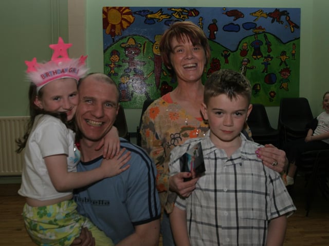 Birthday girl Aisling Kelly back in 2005.