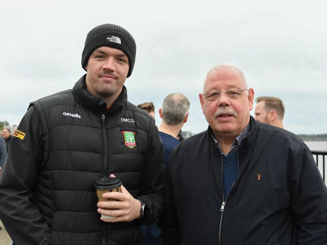 Foyle Hospice Run/Walk participants.  Photo: George Sweeney