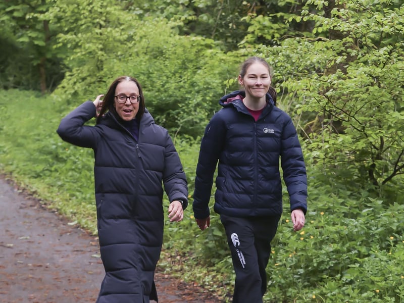 On Saturday, May 16, at half nine in the morning, Claudy Country Park came alive as 68 runners and walkers hit the trails of the picturesque 5k route for the inaugural Claudy parkrun.