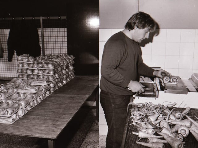 40 years ago: 1984 Quigg's Fruit Store at Springtown in Derry.