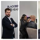 Matthew Gleeson, managing director 'Blackberry Hearing' and on right, Mike Forsythe, Donegal Hearing.