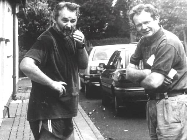 Martin McGuinness would become a regular visitor to the Journal on Thursdays, and would wait patiently while the editor got a shower after his lunchtime run.