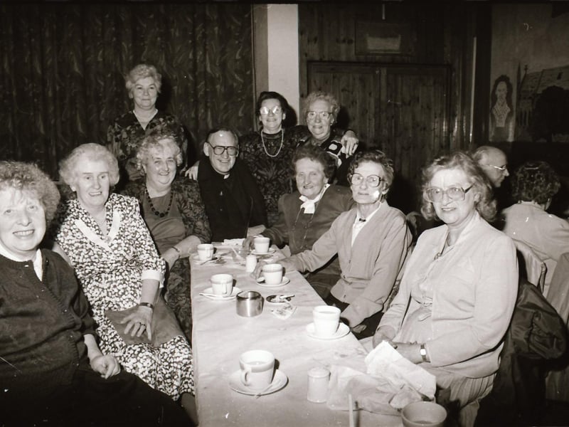 St Eugene's Parish Senior Citizens Party.