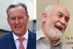 The late Paul Diamond and Eamonn Baker who passed away recently.