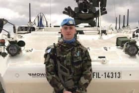 Private Sean Rooney.