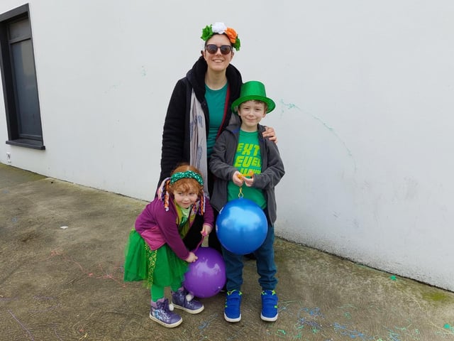 St Patrick's Day in Moville March 17. 2023.