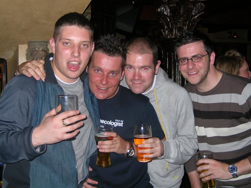 Pictured are people enjoying a night out at Café Roc.