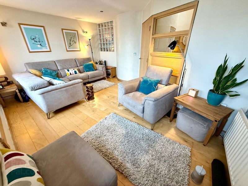 The stunning property at Culmore Square. Photos: Pauline Elliot Estate Agents.