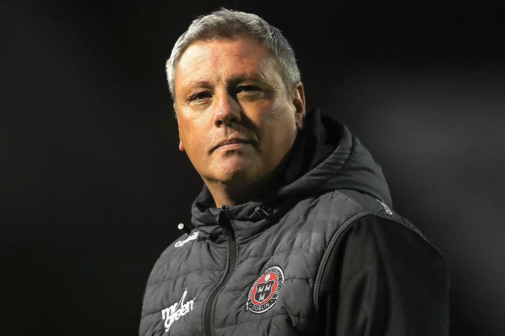Keith Long who parted company with Bohemians after an eight year tenure.