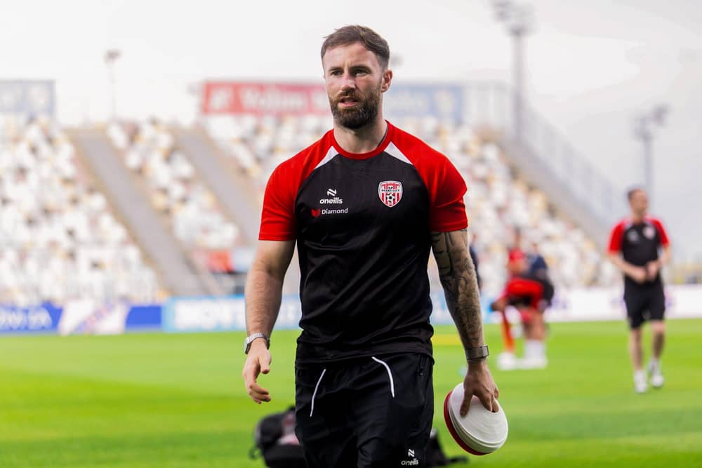 Derry City FC and Sean O'Leary's, Newbridge strength and conditioning coach, Danny Doherty. Photo by Vid Ponikvar/Sportsfile