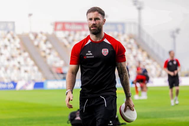 Derry City FC and Sean O'Leary's, Newbridge strength and conditioning coach, Danny Doherty. Photo by Vid Ponikvar/Sportsfile