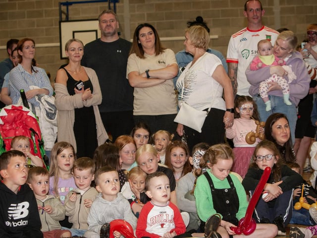 The Big Night Out in Long Tower Youth Club on Friday night.