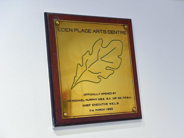 The Eden Arts Centre was officially opened on 11th March 1993 by Michael Murphy, CEO, WELB. Photo: George Sweeney. DER2313GS – 23