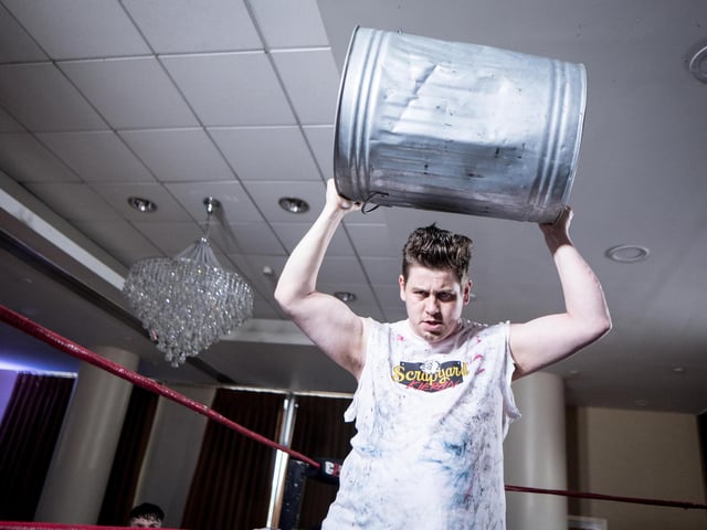 Action from Saturday's Foyle Rumble at the City Hotel. Photographs by Stephen Latimer.