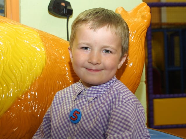 Adam Dickson's 5th birthday at the Fun Factory