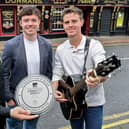 Andrew Neilson (Bar Manager, Dormans), Matthew Mullin and Jordan Shivers from regular Dormans live performers 2 Degrees, who made their musical debut in Dormans back in 2017