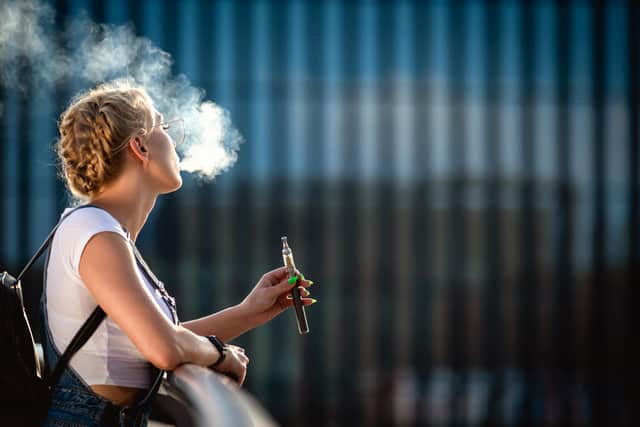 Local businesses stocking vapes do not currently have to register with councils, even though a requirement for tobacco retailers to register has been in place since April 2016.