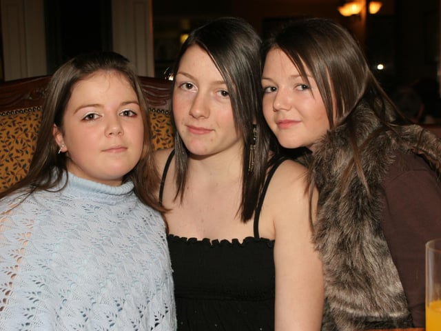 Antonia McCann out with friends to celebrate her birthday.