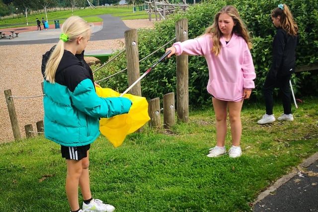 Enagh Youth Forum's YouthLinks Project 'Positive Pursuits' Summer Program