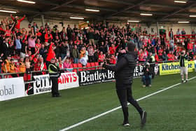 Derry City manager Ruaidhri Higgins wants to complete Euro mission in front of home support.