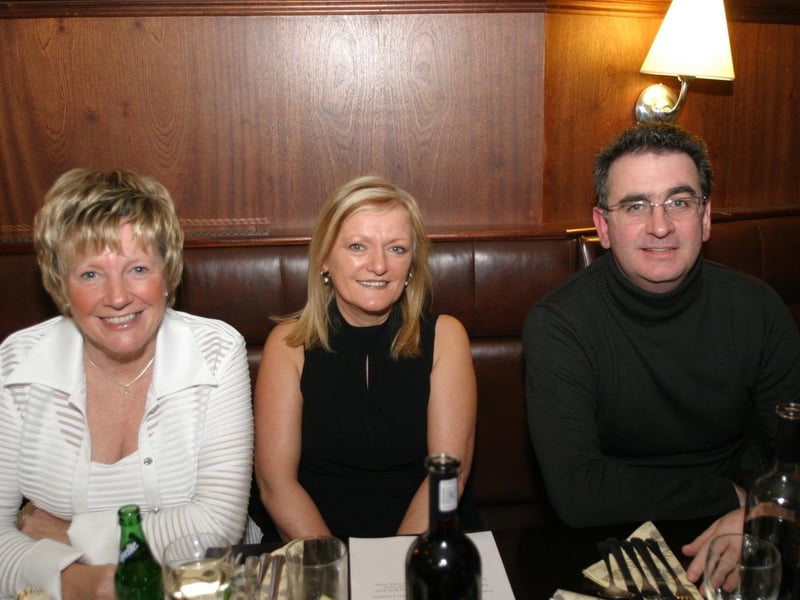 Derry Christmas nights out from 20 years ago in December 2003
