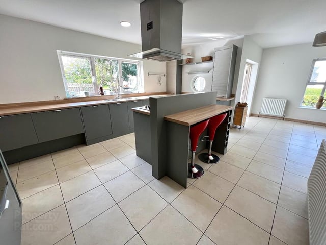 Four bed detached property with a garage for sale in Derry