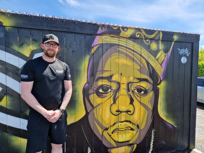 Notorious Street Food comes in at second place. With 4.8 stars, made up of 127 reviews, making it Derry's second-place takeaway spot. You can find Notorious in the car park of Northside Shopping Centre and at Clipper Quay.